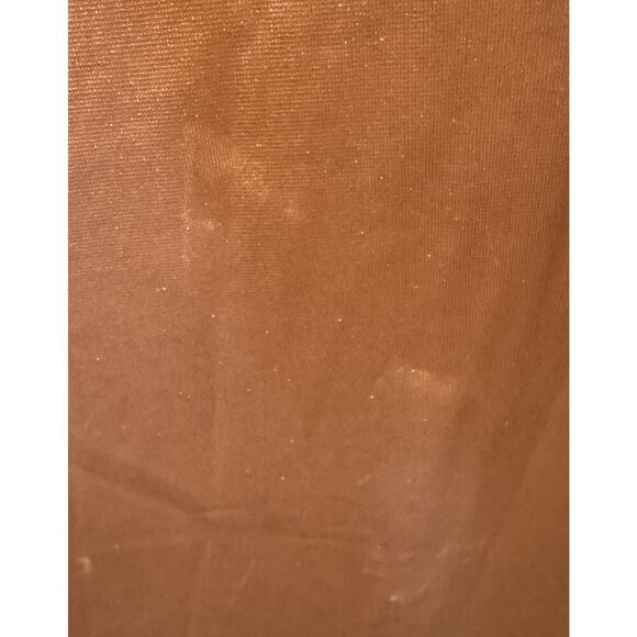 Baltic Born Size Small Katelyn Maxi Wrap Dress Crushed Velvet Burnt Orange Boho - Picture 8 of 12